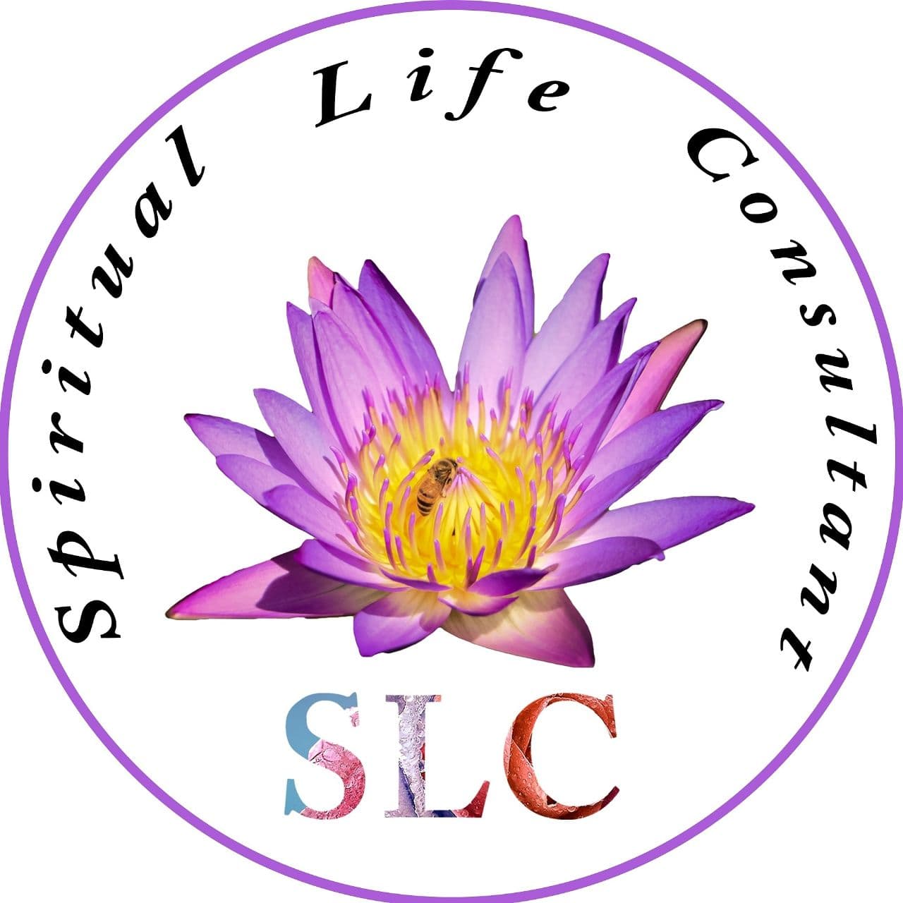 Spiritual Life Consultant Logo